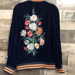 Zara trafaluc bomber jacket Large